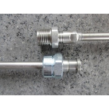 30 cm. RVS Verlengbuis 11/16"